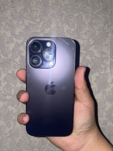 купить повербанк бишкек: IPhone 14 Pro, Колдонулган, 256 ГБ, 86 %