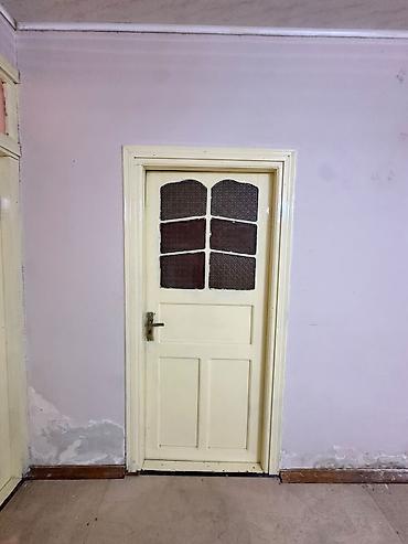 Təmir və tikinti: Ağ rəngdə, şüşəli taxta otaq qapıları dəsti - Material: massiv taxta — 3