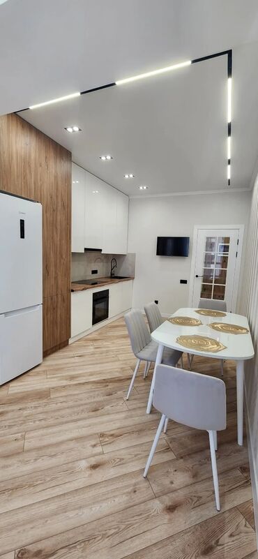 Продажа квартир: 1 комната, 46 м², Элитка, 8 этаж, Дизайнерский ремонт