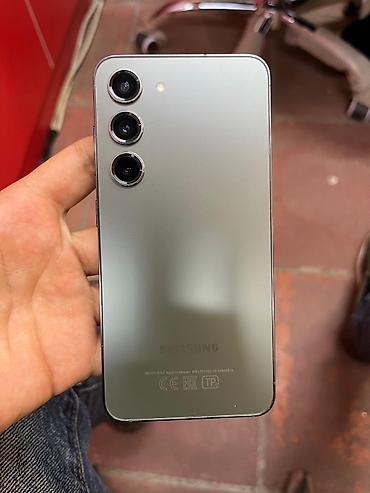 ipad mini 6 128gb: Samsung Galaxy S23, 256 GB, rəng - Yaşıl, Barmaq izi — 4