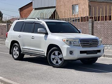 тоета 70: Toyota Land Cruiser: 2013 г., 5.7 л, Автомат, Газ, Внедорожник — 2