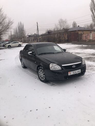 ВАЗ (ЛАДА): ВАЗ (ЛАДА) Priora: 2008 г., Механика, Бензин, Седан — 8