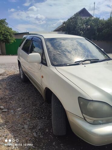 Toyota: Toyota Harrier: 1998 г., 2.9 л, Автомат, Газ