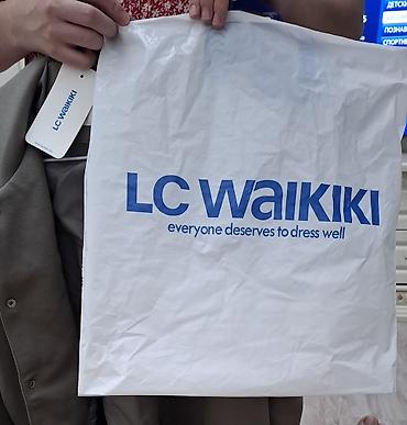 ls waikiki: Мужская куртка, L, Lc Waikiki, Новый, цвет - Серый, Самовывоз, Платная доставка — 4
