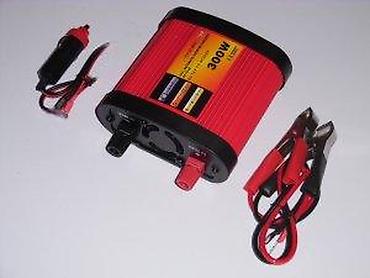 Pretvarači napona: Pretvarač napona (inverter) 12V DC na 220V AC – 300W - Ulaz: 12V DC — 4