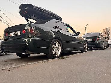 Lexus: Lexus IS: 2002 г., 2 л, Автомат, Бензин, Седан — 8