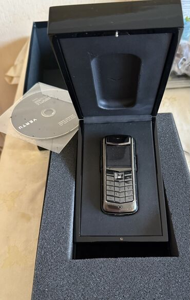 texno telefonlari: Vertu Constellation, 4 GB, rəng - Qara