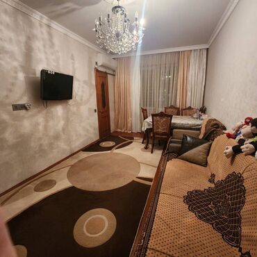 Köhnə tikili: Bakı, 3 otaqlı, Köhnə tikili, m. Həzi Aslanov, 50 kv. m — 2