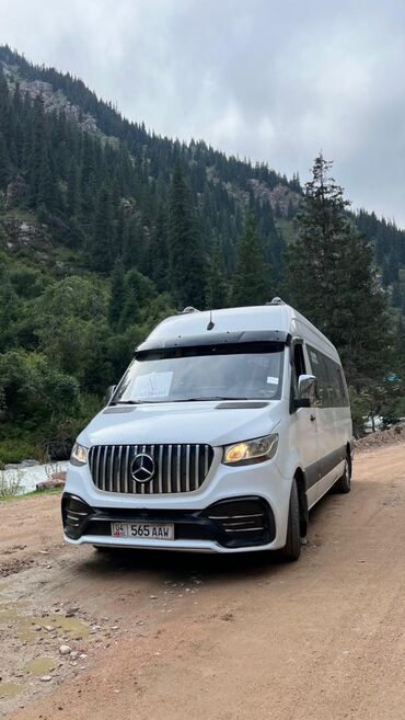 афтаномка на спринтер: Mercedes-Benz Sprinter: 2018 г., 2.7 л, Механика, Дизель, Бус