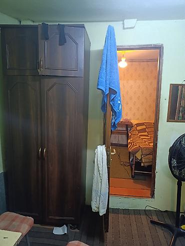 montinde heyet evleri kiraye: Kirayə üçün sadə 1-otaqlı həyət evi - Plan: kiçik giriş/zal, ayrıca — 3