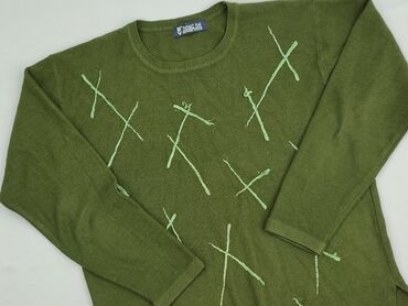 c a sweter w paski: Women`s sweater, size M (EU 38)