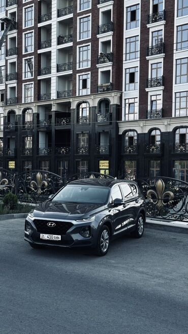 бу газовое оборудование: Hyundai Santa Fe: 2018 г., 2 л, Автомат, Дизель, Кроссовер