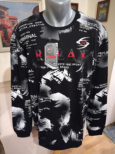 river marka: Novi muski pamucni duks Redway u velikim brojevima 3XL 4XL. Turski — 1