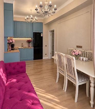2 комнаты, 67 м², Асанбай мкр Элитка, 10 этаж, Дизайнерский ремонт