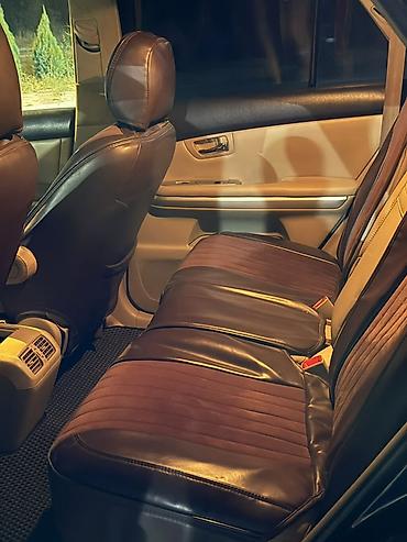 сидение лексус: Lexus RX: 2005 г., 3.3 л, Вариатор, Гибрид, Кроссовер — 10