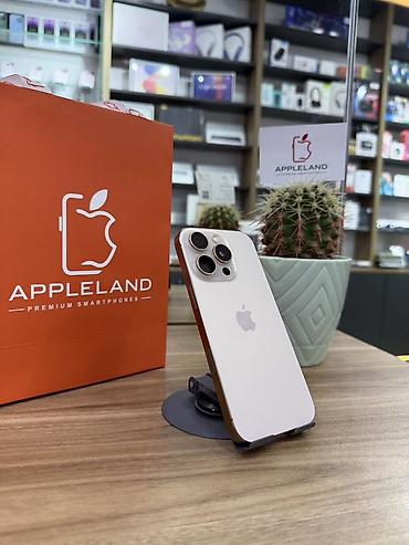 iphone x problemleri: IPhone 16 Pro, 128 GB, Ağ, Zəmanət, Kredit, Hissə-hissə ödəniş — 1