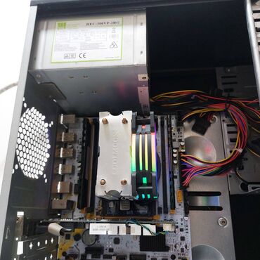 Masaüstü kompüterlər və iş stansiyaları: Oyun üçün Kompüter "DDR4 Core i7 5820K AMD HD7570 256GB NVME” Dekabr — 11