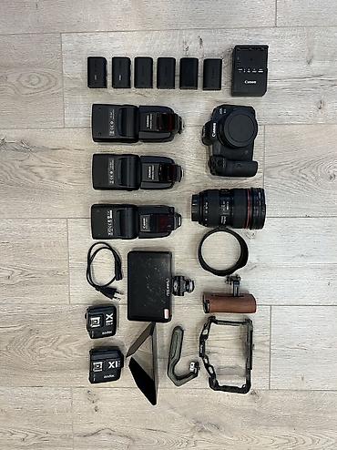 jack e4: Продаю Canon R5 + Canon EF 24-70mm f/2.8L II USM 📸 Идеальное — 9