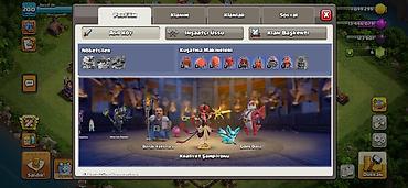 brawl stars 2: Clash of Clans hesabı – yüksək səviyyəli inkişaf etmiş kənd və — 4