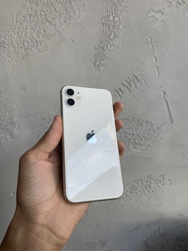 айфон арзан баада: IPhone 11, 128 ГБ, Белый