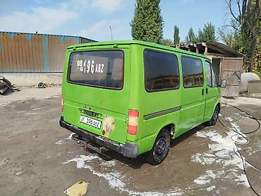c4 a6: Ford Transit: 1988 г., 2.5 л, Механика, Дизель, Бус — 3
