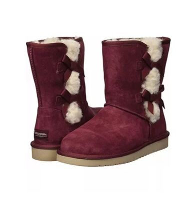 pertle za cizme: Ugg čizme, bоја - Bordo, 37