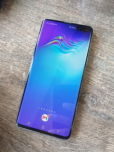 samsung телефон бу: Samsung Galaxy S10 Plus, Б/у, 512 ГБ, цвет - Черный — 2