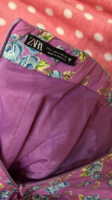 zara платье: Kokteyl donu, Mini, Zara, S (EU 36)