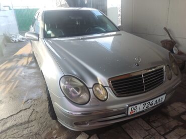 гаражная распродажа: Mercedes-Benz E-Class: 2002 г., 2.7 л, Автомат, Дизель, Седан