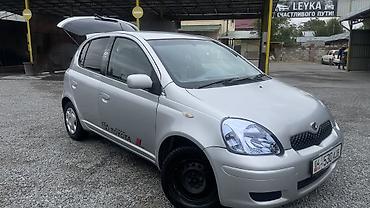 Toyota: Toyota Vitz: 2003 г., 1.3 л, Автомат, Бензин, Седан — 5