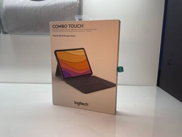 чехол с клавиатурой: Клавиатура Logitech Combo Touch iPad Air 4th-5th & M2 ✅ В наличии