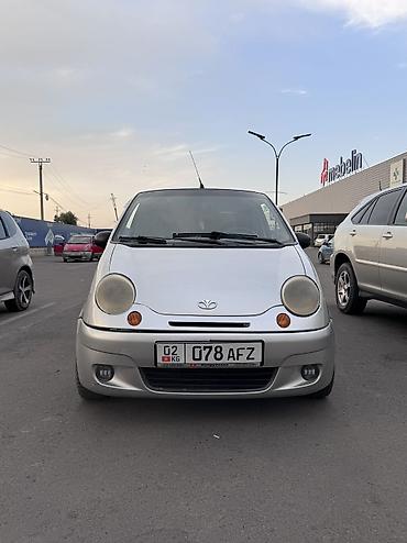 матиз 4: Daewoo Matiz: 2003 г., 0.8 л, Автомат, Бензин, Хэтчбэк — 1