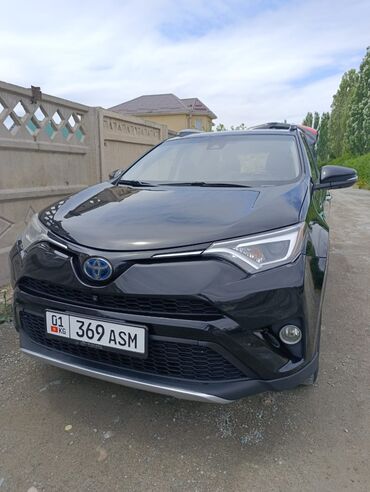 Toyota: Toyota RAV4: 2016 г., 2.5 л, Автомат, Гибрид, Кроссовер