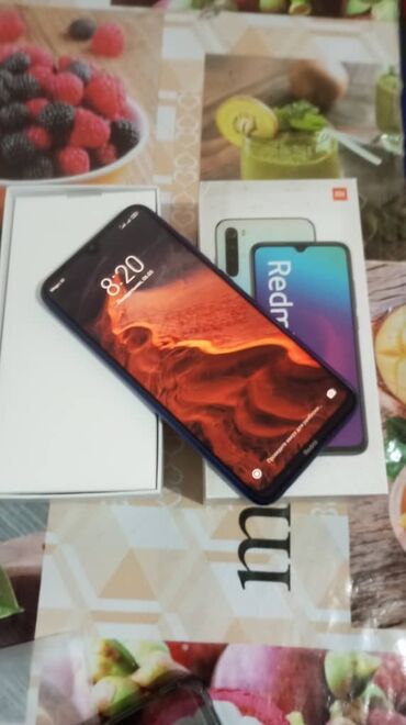 Xiaomi: Xiaomi, Redmi Note 8, Б/у, 64 ГБ, цвет - Зеленый, 2 SIM