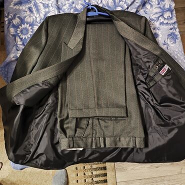 пиджаки для мужчин: Костюм L (EU 40), цвет - Серый