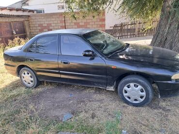 продажа грузовых прицепов бу: Mitsubishi Galant: 1996 г., 2 л, Механика, Бензин