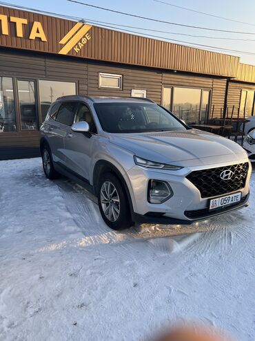 Hyundai: Hyundai Santa Fe: 2019 г., 2.2 л, Автомат, Дизель, Кроссовер