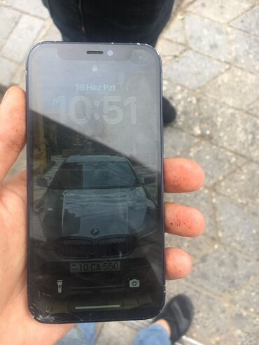бу телефоны: IPhone 12 mini, 128 ГБ, Черный, Face ID