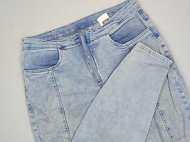 oversized jeans: Jeansy damskie, rozmiar L — 1
