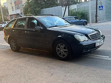 x class: Mercedes-Benz C-Class: 2003 г., 2.2 л, Автомат, Дизель, Универсал — 1