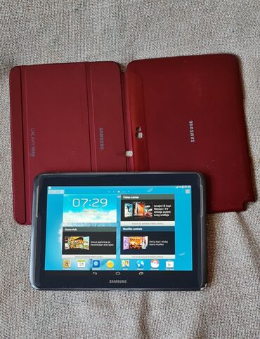 Tableti: Tablet sa maskom ispravan veliki 10.1 inca — 2