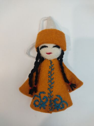 Игрушки: Куклы ручной работы. Отличный подарок детям. Одежда куклы выполнена — 8