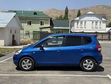 классика мото: Honda Jazz: 2004 г., 1.5 л, Механика, Бензин, Хэтчбэк — 9