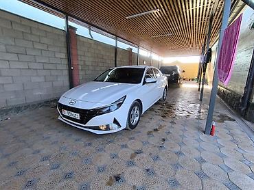 хода акот: Hyundai Avante: 2020 г., 1.6 л, Автомат, Бензин, Седан — 2