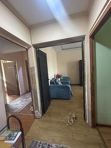Продажа квартир: 3 комнаты, 65 м², Аламедин-1 мкр 106 серия, 9 этаж, Старый ремонт — 8