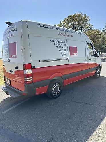спринтер компьютер: Mercedes-Benz Спринтер: 2009 г., 2.2 л, Автомат, Дизель, Бус — 4