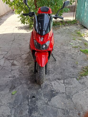 электро скуттер: Скутер Yamaha, 125 куб. см, Бензин, Б/у