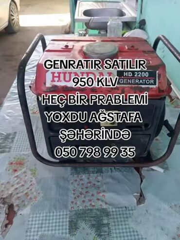 Genrator satılır 950KLV heç bir prablemi yoxdur