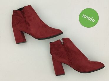 Botki: Botki damskie, rozmiar 39 — 6