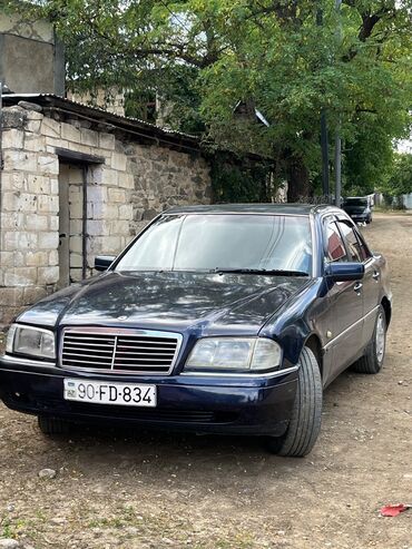 Mercedes-Benz: Mercedes-Benz C 180: 1.8 l | 1996 il Sedan — 5